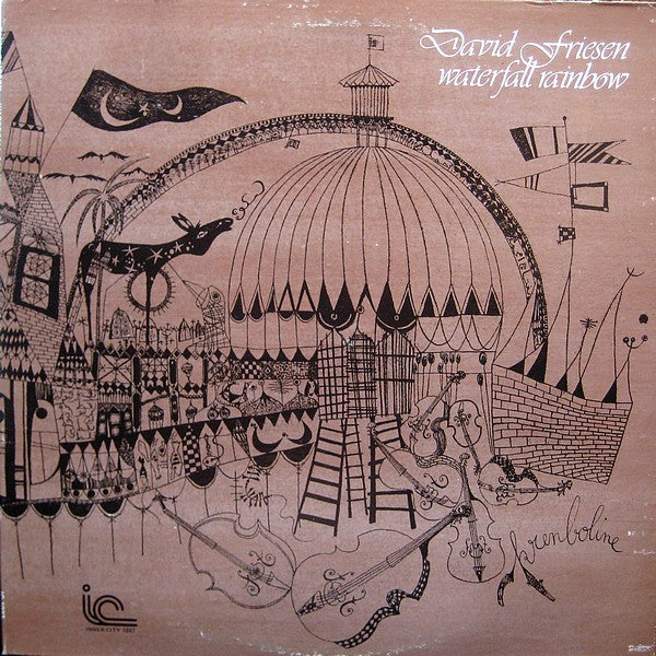 David Friesen ~ Waterfall Rainbow (Vinyl) - Djungel & Jazz