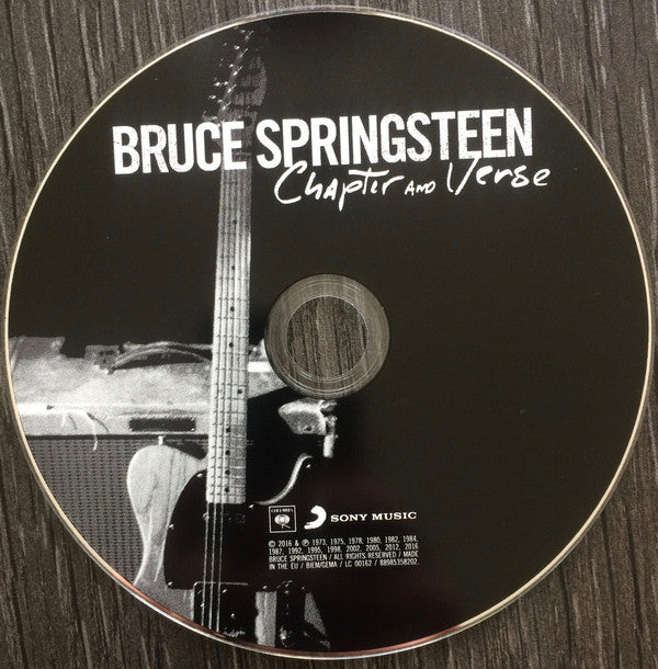 Bruce Springsteen ~ Chapter And Verse (Vinyl) - Djungel & Jazz