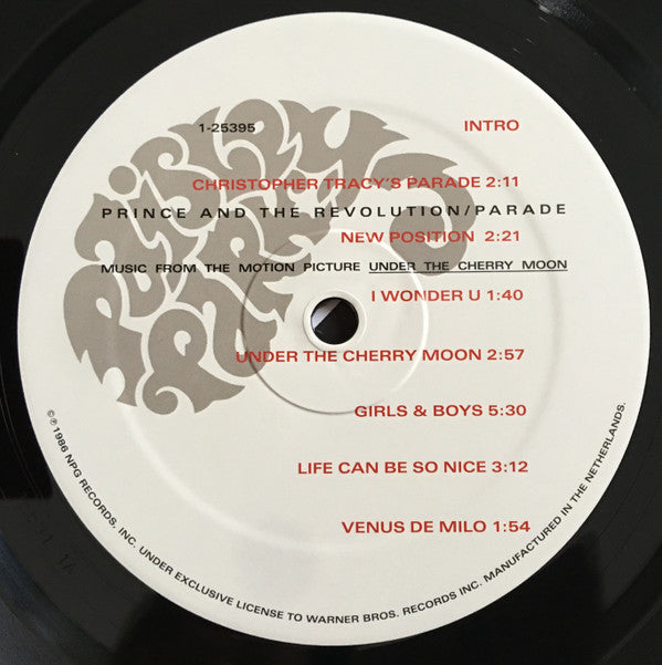 Prince And The Revolution ~ Parade (Vinyl) - Djungel & Jazz