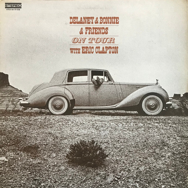 Delaney & Bonnie & Friends With Eric Clapton ~ On Tour (Vinyl) - Djungel & Jazz