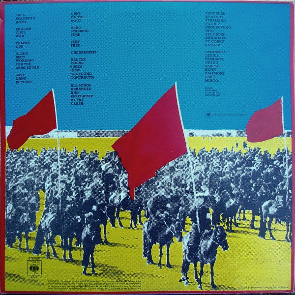 The Clash ~ Give 'Em Enough Rope (Vinyl) - Djungel & Jazz