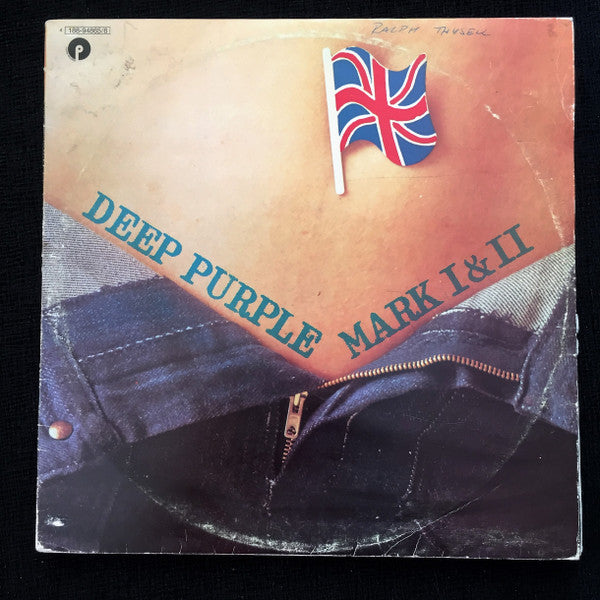 Deep Purple : Mark I & II (2xLP, Comp)
