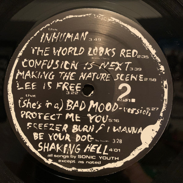 Sonic Youth ~ Confusion Is Sex (Vinyl) - Djungel & Jazz