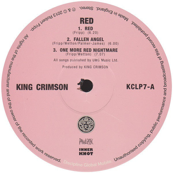 King Crimson ~ Red (Vinyl) - Djungel & Jazz