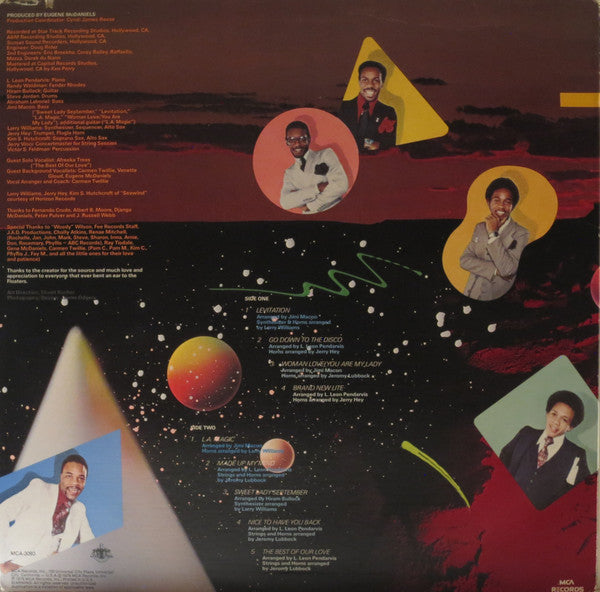 The Floaters : Float Into The Future (LP, Album, MCA)