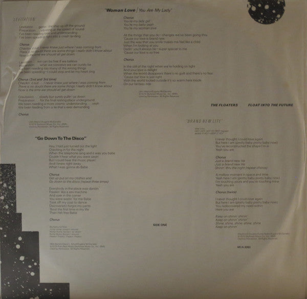 The Floaters : Float Into The Future (LP, Album, MCA)