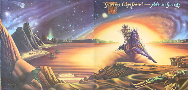 The Graeme Edge Band Featuring Adrian Gurvitz ~ Kick Off Your Muddy Boots (Vinyl) - Djungel & Jazz