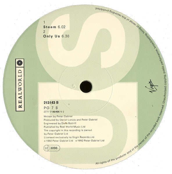 Peter Gabriel ~ Us (Vinyl) - Djungel & Jazz