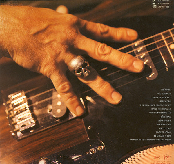 Keith Richards ~ Talk Is Cheap (Vinyl) - Djungel & Jazz