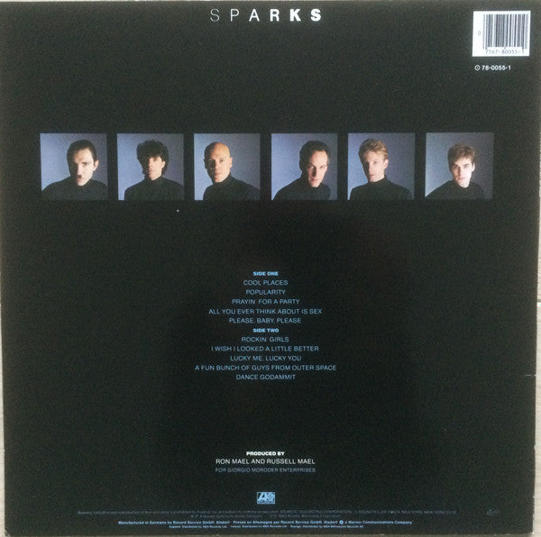Sparks ~ In Outer Space (Vinyl) - Djungel & Jazz