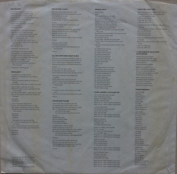 Sparks ~ In Outer Space (Vinyl) - Djungel & Jazz