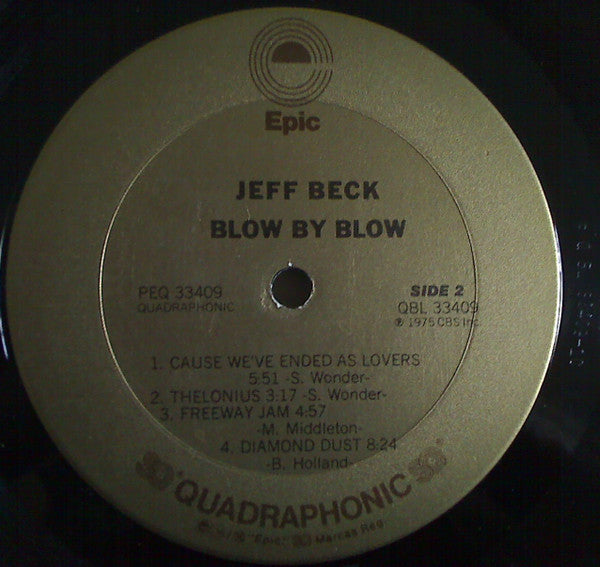 Jeff Beck ~ Blow By Blow (Vinyl) - Djungel & Jazz