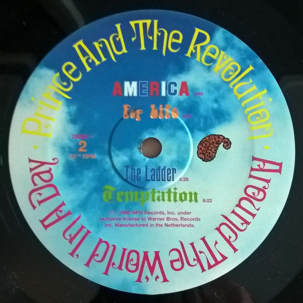 Prince And The Revolution ~ Around The World In A Day (Vinyl) - Djungel & Jazz