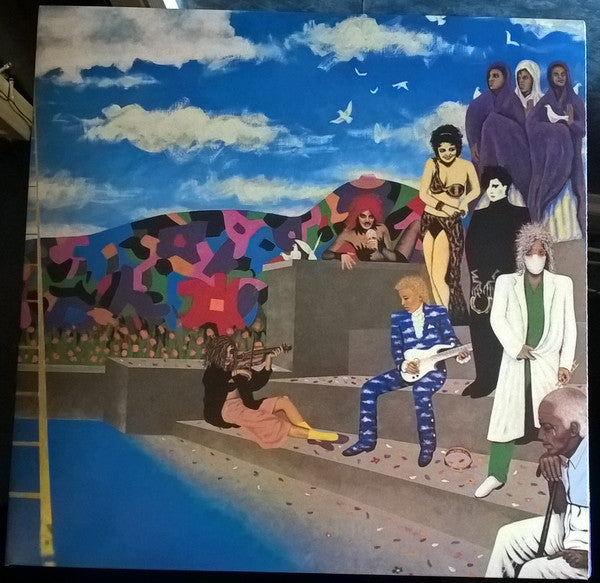 Prince And The Revolution ~ Around The World In A Day (Vinyl) - Djungel & Jazz