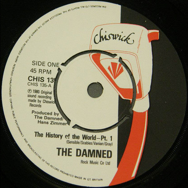The Damned ~ The History Of The World Part I (Vinyl) - Djungel & Jazz