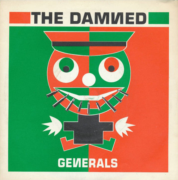 The Damned ~ Generals (Vinyl) - Djungel & Jazz
