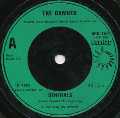 The Damned ~ Generals (Vinyl) - Djungel & Jazz