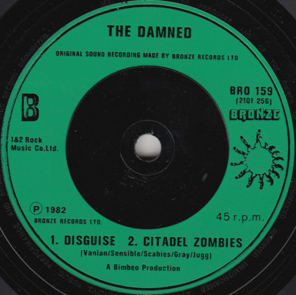 The Damned ~ Generals (Vinyl) - Djungel & Jazz