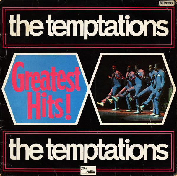 The Temptations ~ Greatest Hits (Vinyl) - Djungel & Jazz