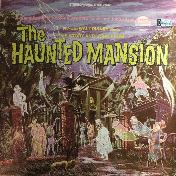 Various ~ The Story And Song From The Haunted Mansion (Vinyl) - Djungel & Jazz