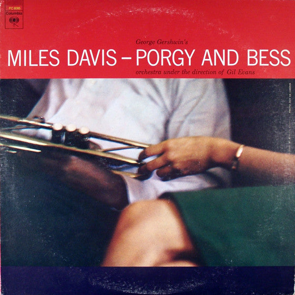 Miles Davis : Porgy And Bess (LP, Album, RE)