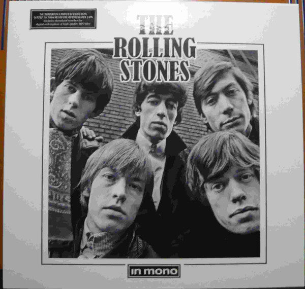 The Rolling Stones : The Rolling Stones In Mono (Box, Comp, Ltd, Num + LP, Album, Mono, RE, RM + LP)
