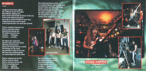 Iron Maiden ~ The Number Of The Beast (Vinyl) - Djungel & Jazz