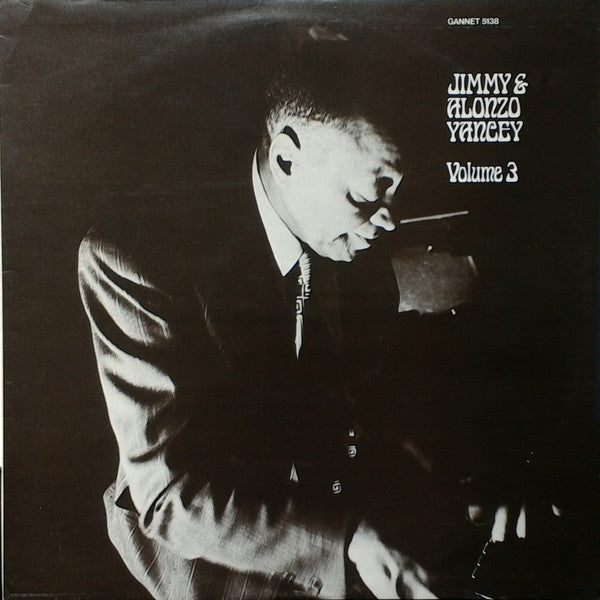 Jimmy Yancey & Alonzo Yancey ~ Jimmy & Alonzo Yancey (Vinyl) - Djungel & Jazz