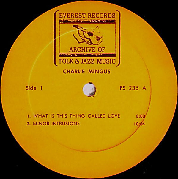 Charlie Mingus ~ Charlie Mingus (Vinyl) - Djungel & Jazz