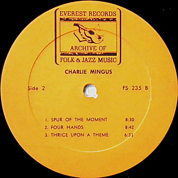 Charlie Mingus ~ Charlie Mingus (Vinyl) - Djungel & Jazz