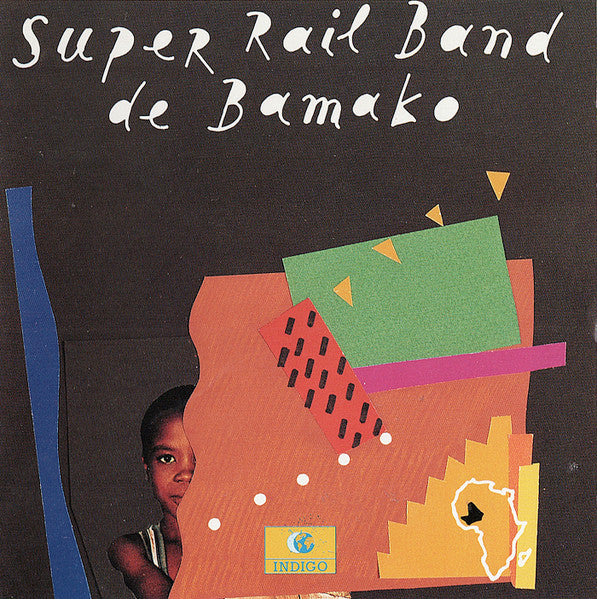 Super Rail Band de Bamako ~ Super Rail Band de Bamako (Vinyl) - Djungel & Jazz