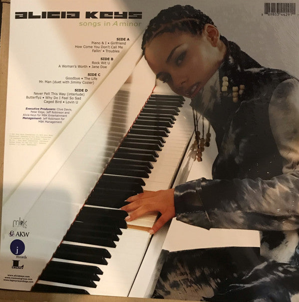 Alicia Keys ~ Songs In A Minor (Vinyl) - Djungel & Jazz