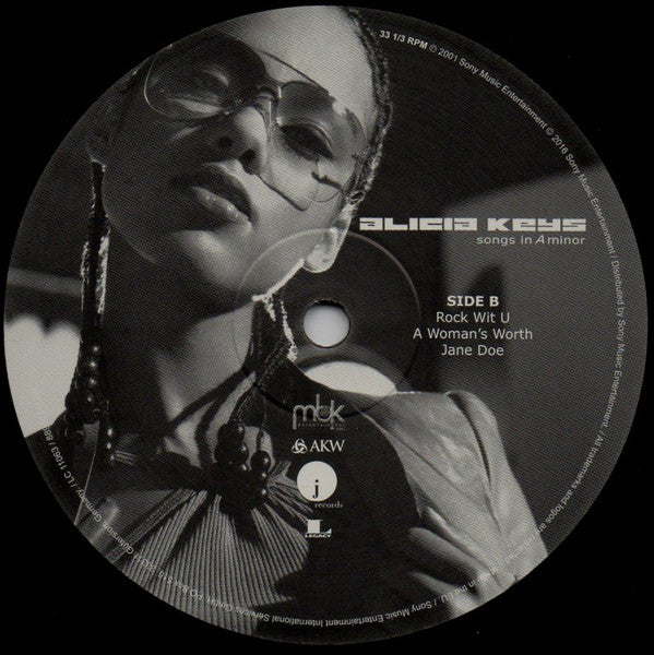 Alicia Keys ~ Songs In A Minor (Vinyl) - Djungel & Jazz