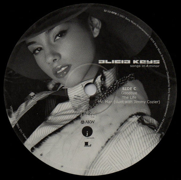 Alicia Keys ~ Songs In A Minor (Vinyl) - Djungel & Jazz