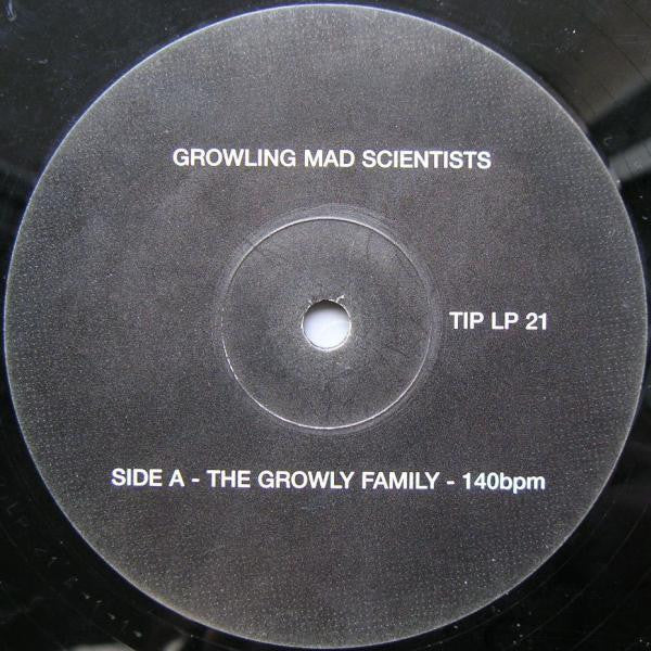 GMS : The Growly Family (3x12", Album)