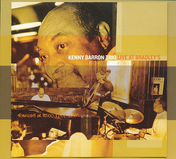 Kenny Barron Trio ~ Live At Bradley's (Vinyl) - Djungel & Jazz