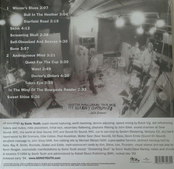Sonic Youth ~ Experimental Jet Set, Trash And No Star (Vinyl) - Djungel & Jazz