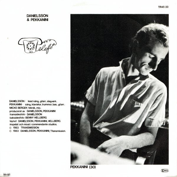 Danielsson & Pekkanini ~ Ishockey & Fotboll (Vinyl) - Djungel & Jazz