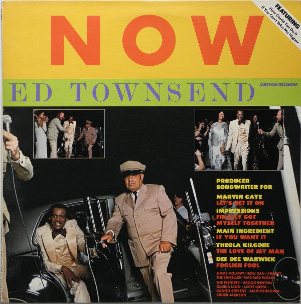 Ed Townsend ~ Now (Vinyl) - Djungel & Jazz
