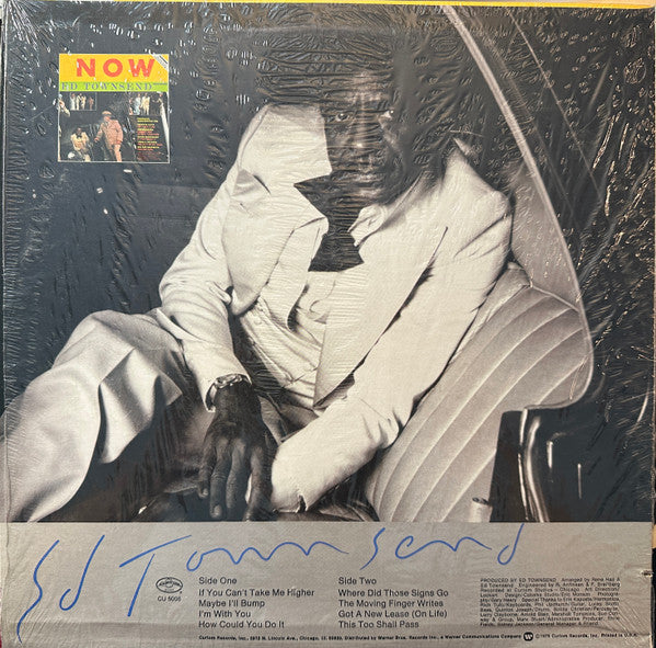 Ed Townsend ~ Now (Vinyl) - Djungel & Jazz
