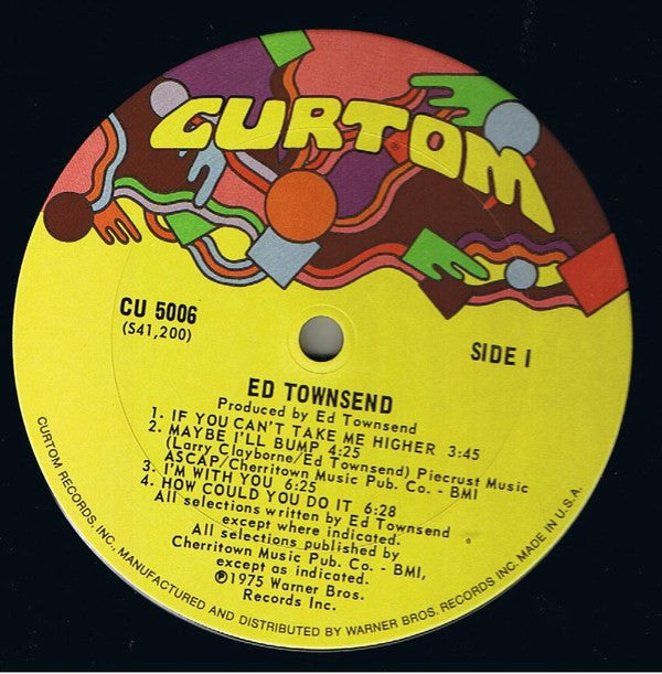 Ed Townsend ~ Now (Vinyl) - Djungel & Jazz
