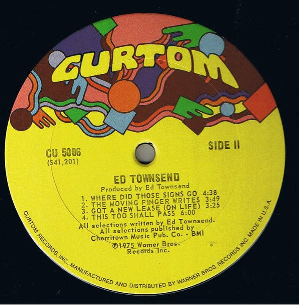 Ed Townsend ~ Now (Vinyl) - Djungel & Jazz
