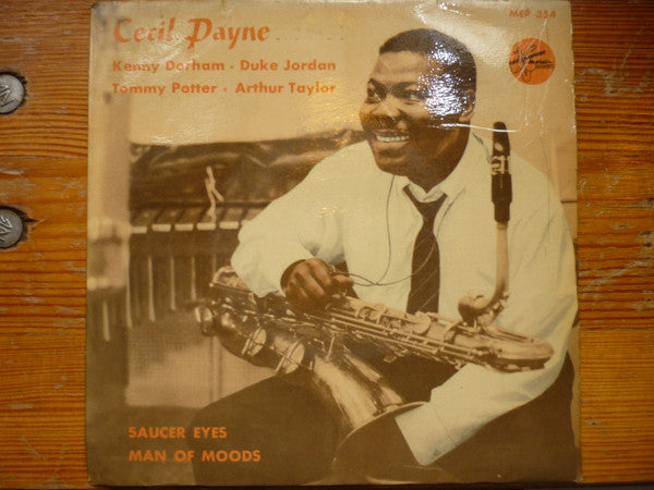 The Cecil Payne Quartet ~ Saucer Eyes / Man of Moods (Vinyl) - Djungel & Jazz