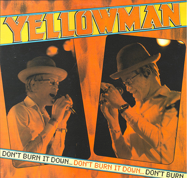 Yellowman : Don't Burn It Down (LP, Album)