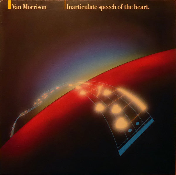 Van Morrison ~ Inarticulate Speech Of The Heart (Vinyl) - Djungel & Jazz