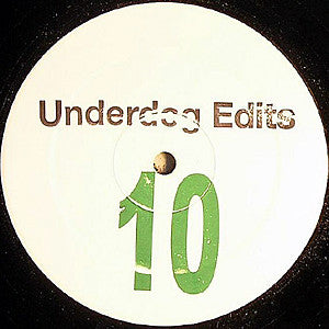 Various : Underdog Edits 10 (12", Unofficial)