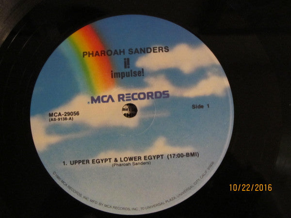 Pharoah Sanders ~ Tauhid (Vinyl) - Djungel & Jazz