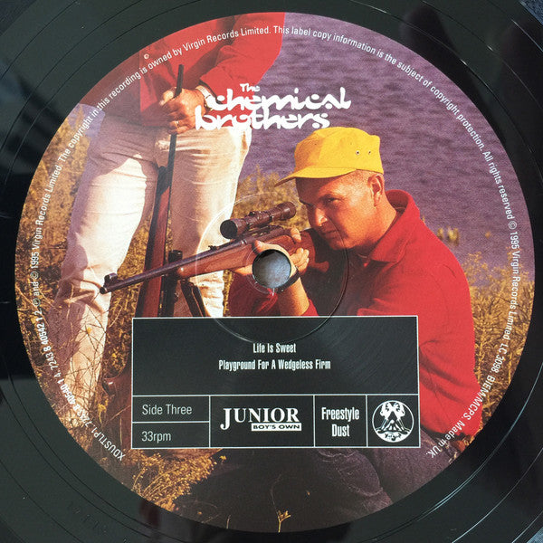 The Chemical Brothers ~ Exit Planet Dust (Vinyl) - Djungel & Jazz