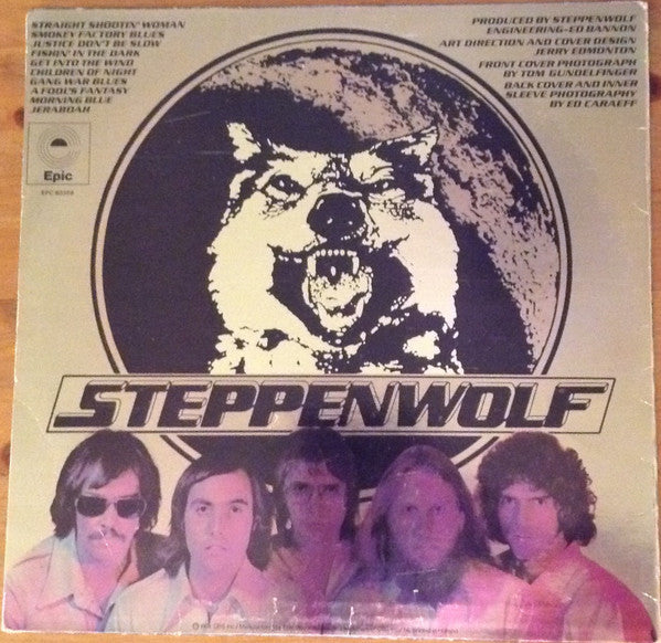 Steppenwolf ~ Slow Flux (Vinyl) - Djungel & Jazz