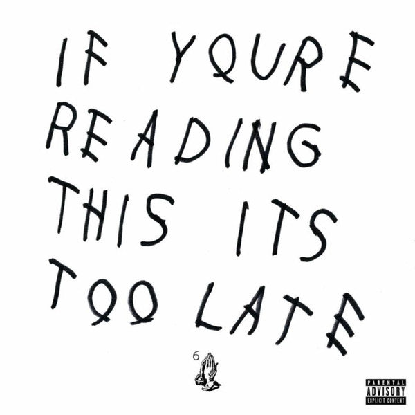 Drake ~ If You're Reading This It's Too Late (Vinyl) - Djungel & Jazz